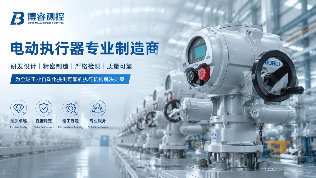 铜陵为阀门自动化提供执行方案
